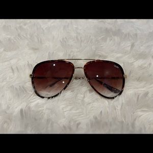 All in Quay sunglasses